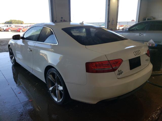 Photo 2 VIN: WAULFAFR5CA000904 - AUDI A5 PREMIUM 