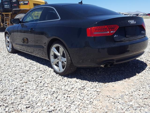 Photo 2 VIN: WAULFAFR5CA033420 - AUDI A5 PREMIUM 