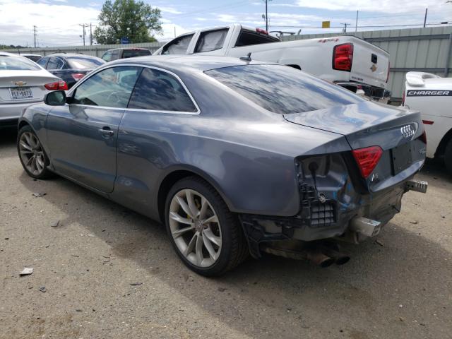 Photo 2 VIN: WAULFAFR5DA073577 - AUDI A5 PREMIUM 