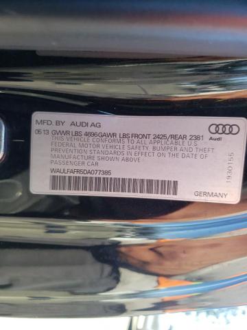 Photo 12 VIN: WAULFAFR5DA077385 - AUDI A5 