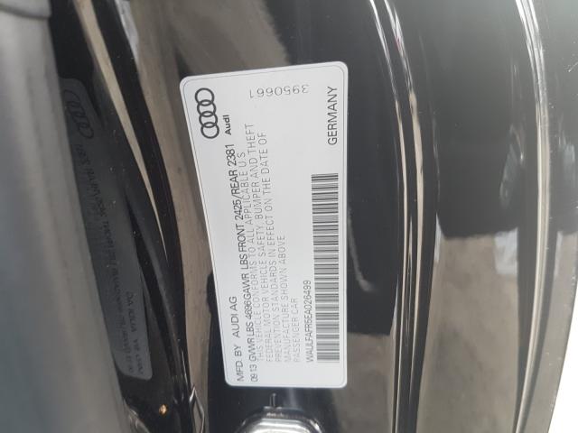 Photo 9 VIN: WAULFAFR5EA026499 - AUDI A5 PREMIUM 