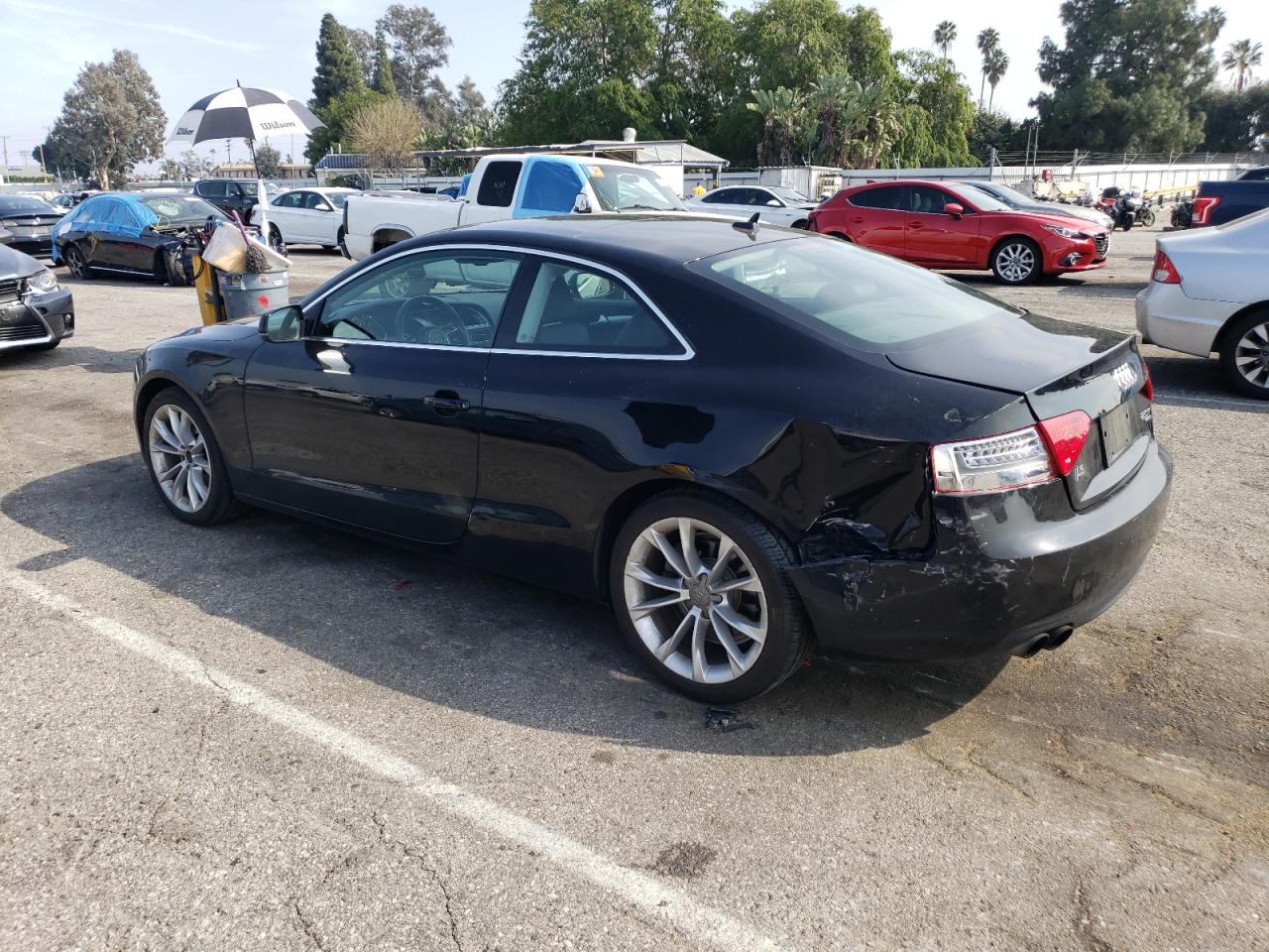 Photo 1 VIN: WAULFAFR5EA069112 - AUDI A5 