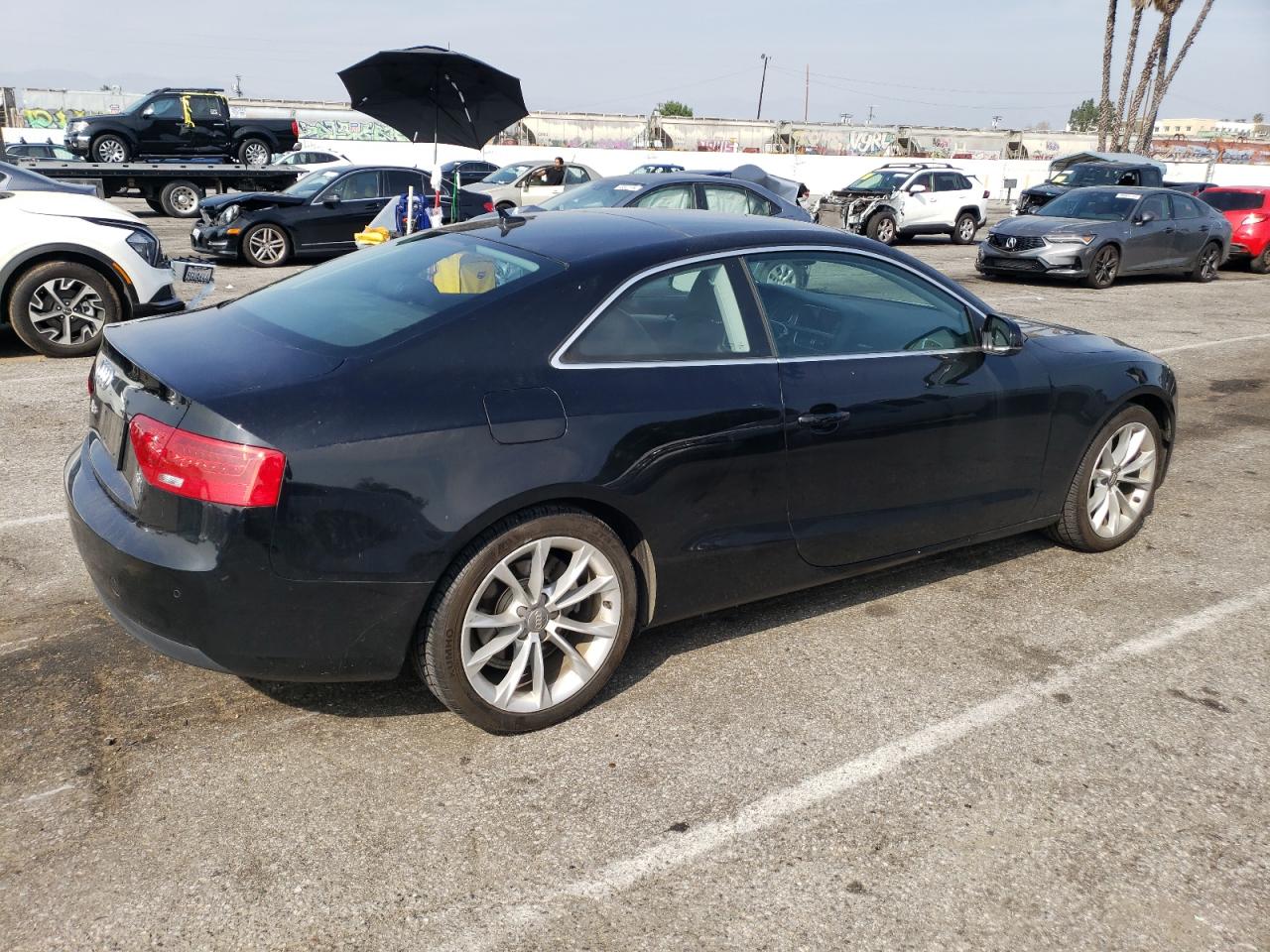 Photo 2 VIN: WAULFAFR5EA069112 - AUDI A5 