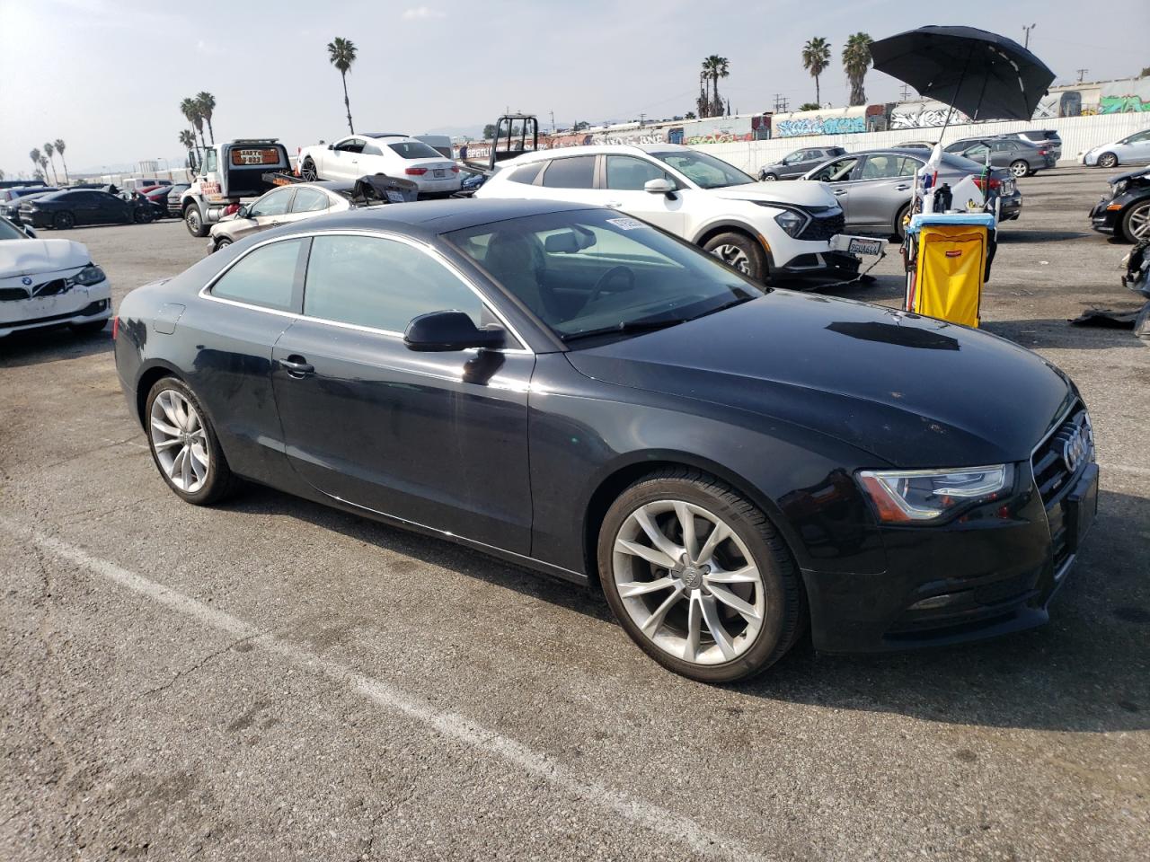 Photo 3 VIN: WAULFAFR5EA069112 - AUDI A5 