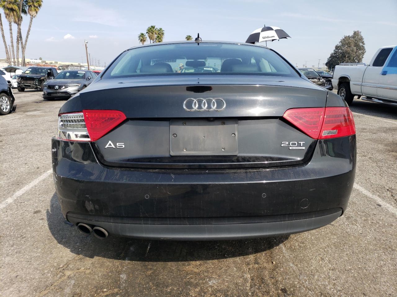 Photo 5 VIN: WAULFAFR5EA069112 - AUDI A5 