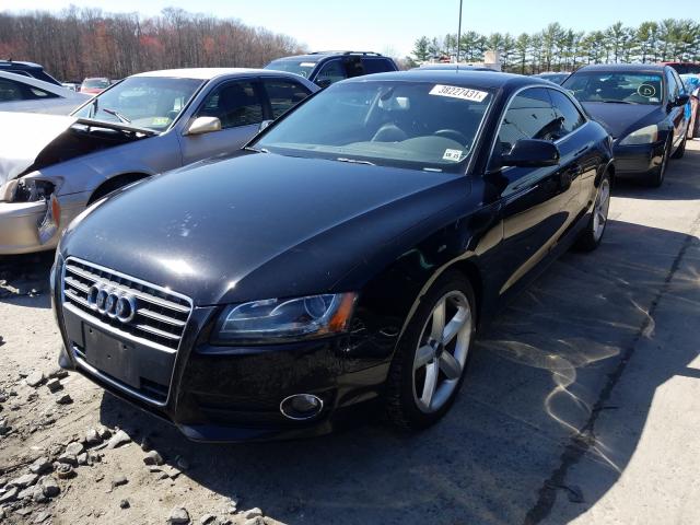 Photo 1 VIN: WAULFAFR6AA077729 - AUDI A5 PREMIUM 