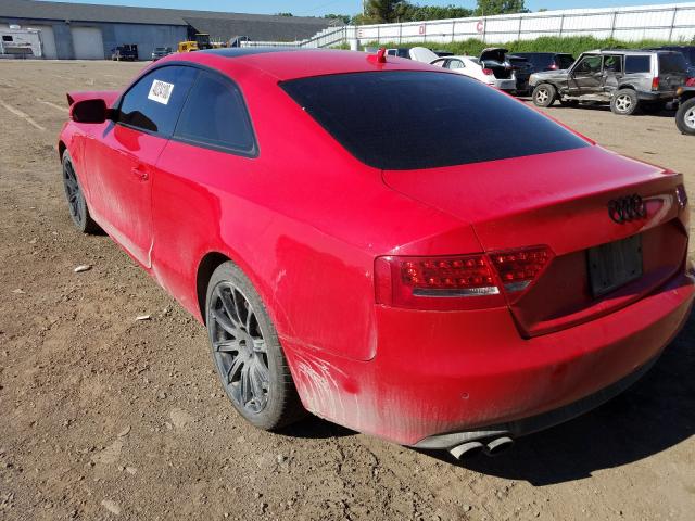 Photo 2 VIN: WAULFAFR6BA015961 - AUDI A5 PREMIUM 