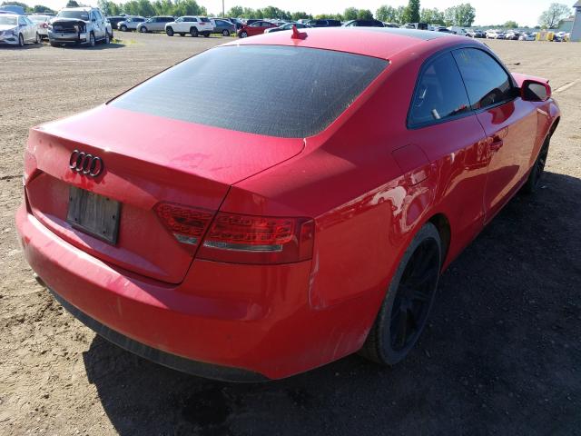 Photo 3 VIN: WAULFAFR6BA015961 - AUDI A5 PREMIUM 