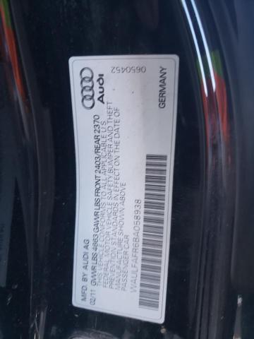 Photo 11 VIN: WAULFAFR6BA058938 - AUDI A5 