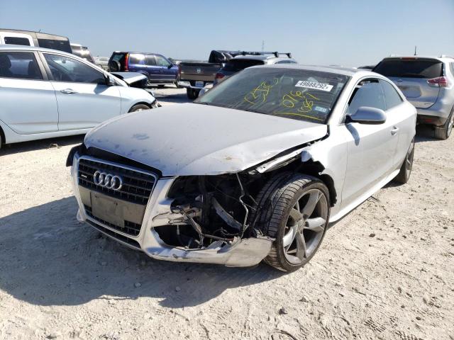 Photo 1 VIN: WAULFAFR6BA076081 - AUDI A5 PREMIUM 