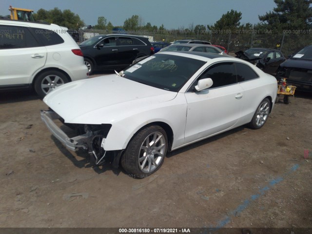 Photo 1 VIN: WAULFAFR6CA036827 - AUDI A5 