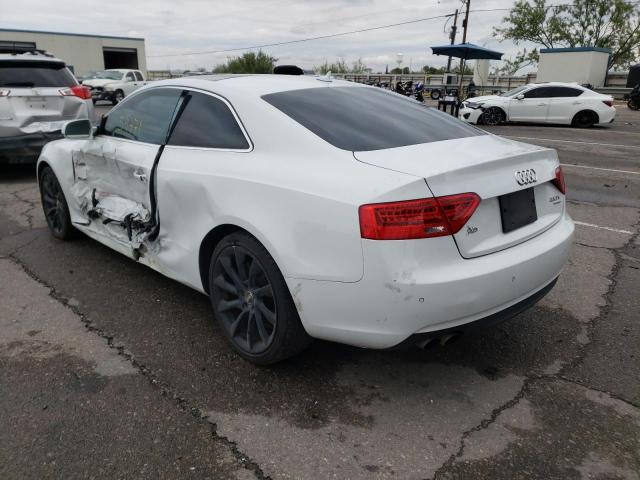 Photo 2 VIN: WAULFAFR6DA026543 - AUDI A5 PREMIUM 