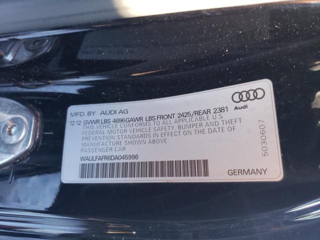 Photo 11 VIN: WAULFAFR6DA045996 - AUDI A5 