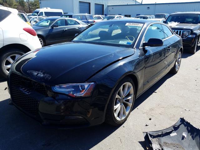 Photo 1 VIN: WAULFAFR6DA046646 - AUDI A5 PREMIUM 