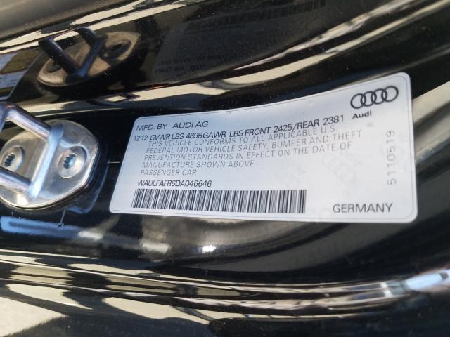 Photo 9 VIN: WAULFAFR6DA046646 - AUDI A5 PREMIUM 