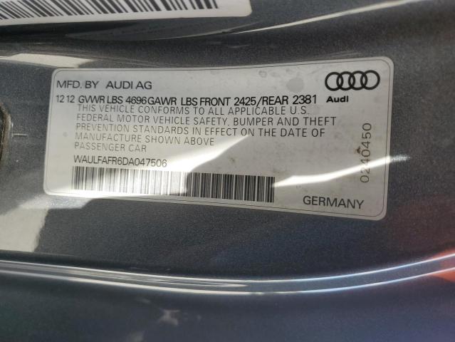 Photo 12 VIN: WAULFAFR6DA047506 - AUDI A5 