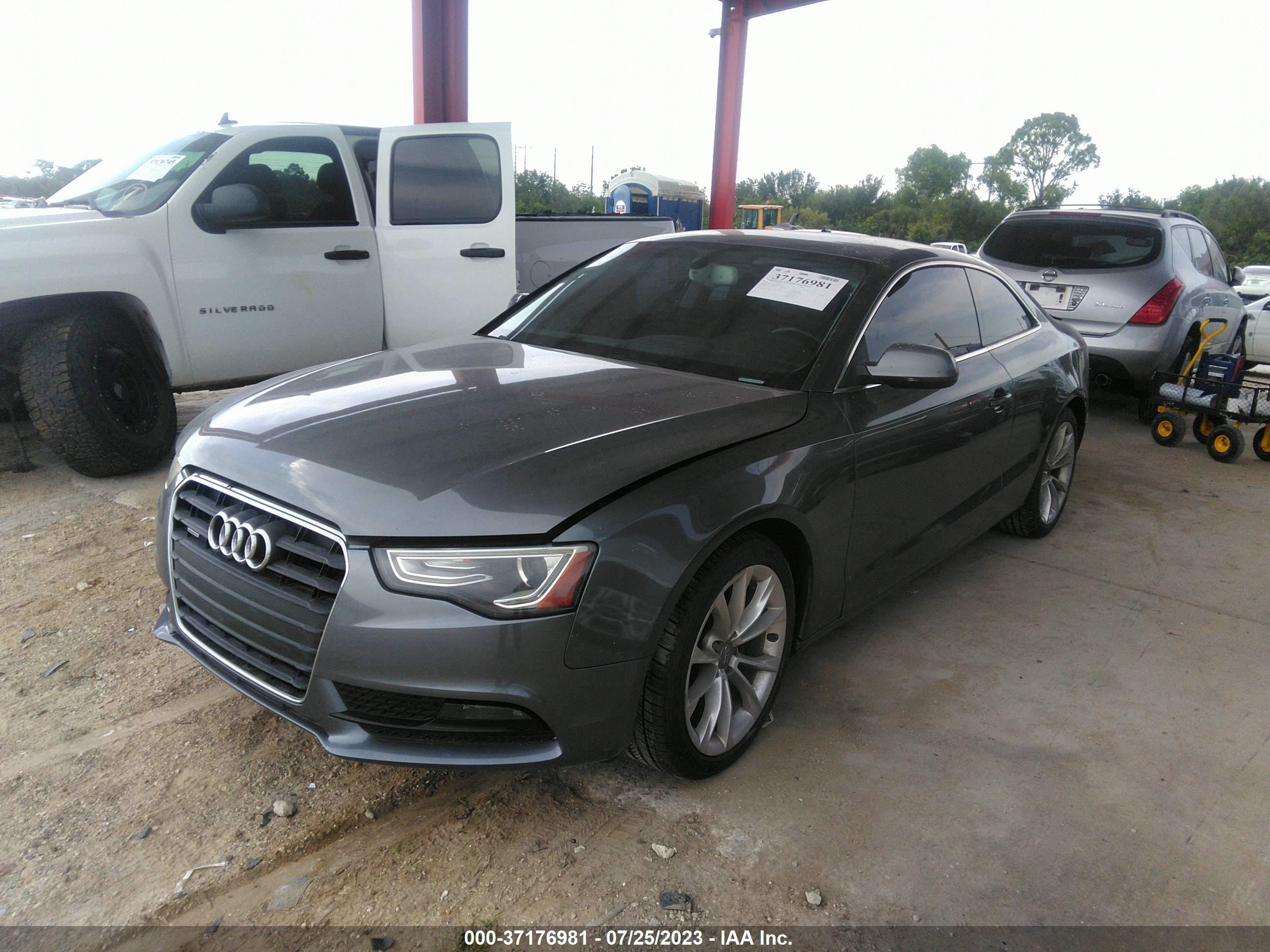 Photo 1 VIN: WAULFAFR6DA052219 - AUDI A5 