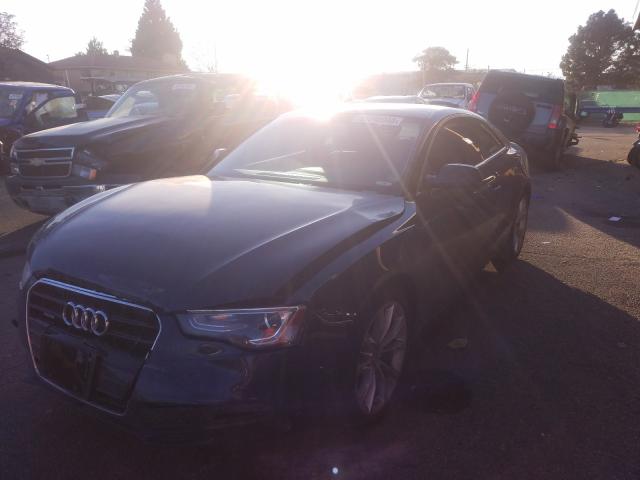 Photo 1 VIN: WAULFAFR6DA061244 - AUDI A5 PREMIUM 