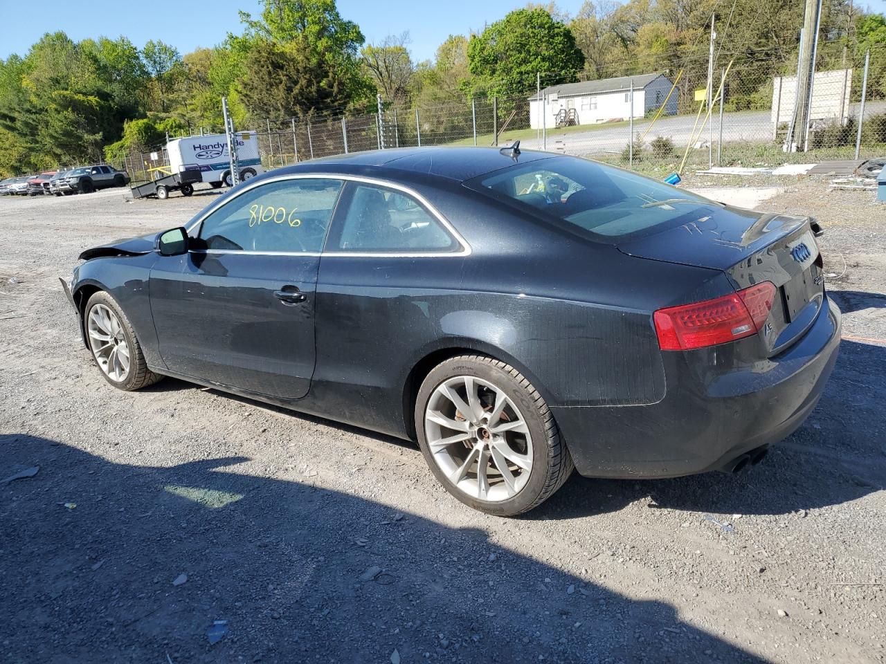 Photo 1 VIN: WAULFAFR6EA002082 - AUDI A5 