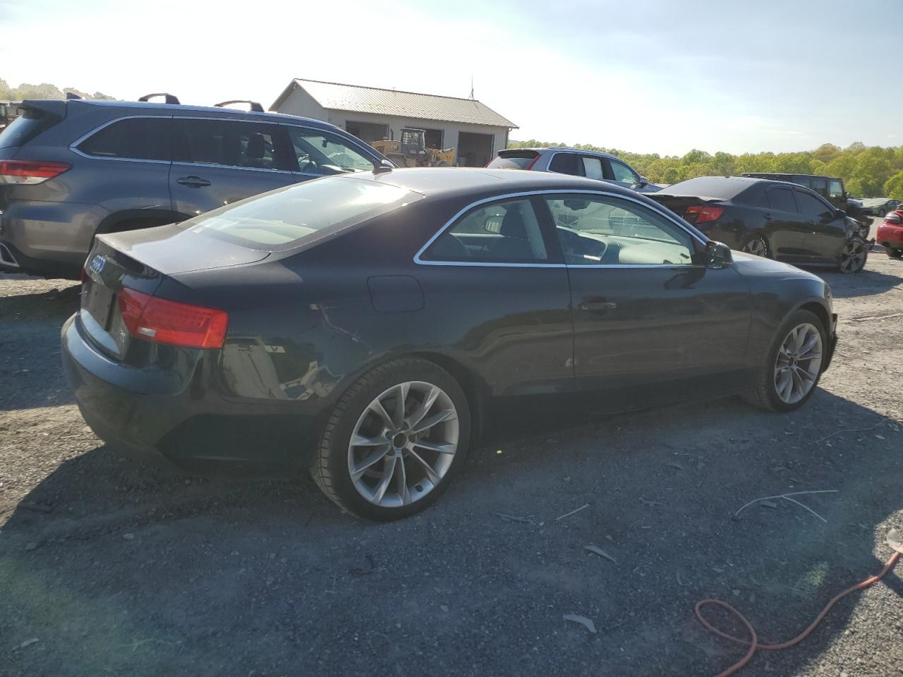 Photo 2 VIN: WAULFAFR6EA002082 - AUDI A5 