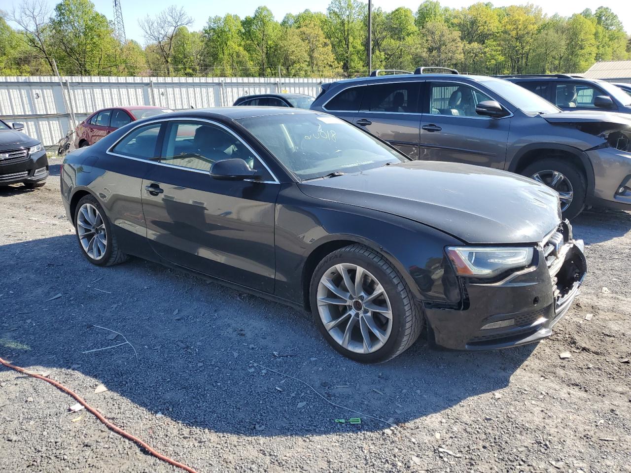 Photo 3 VIN: WAULFAFR6EA002082 - AUDI A5 