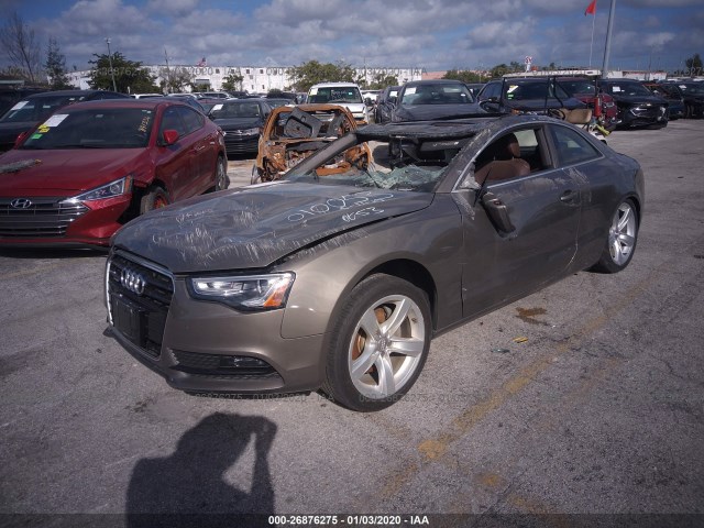 Photo 1 VIN: WAULFAFR6EA010053 - AUDI A5 