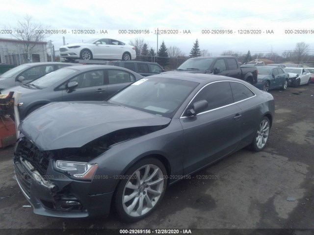 Photo 1 VIN: WAULFAFR6EA034661 - AUDI A5 