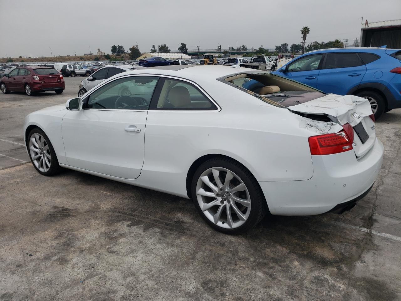 Photo 1 VIN: WAULFAFR6EA037429 - AUDI A5 