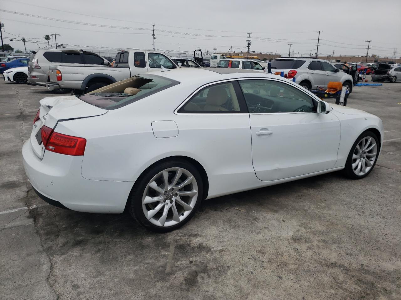 Photo 2 VIN: WAULFAFR6EA037429 - AUDI A5 