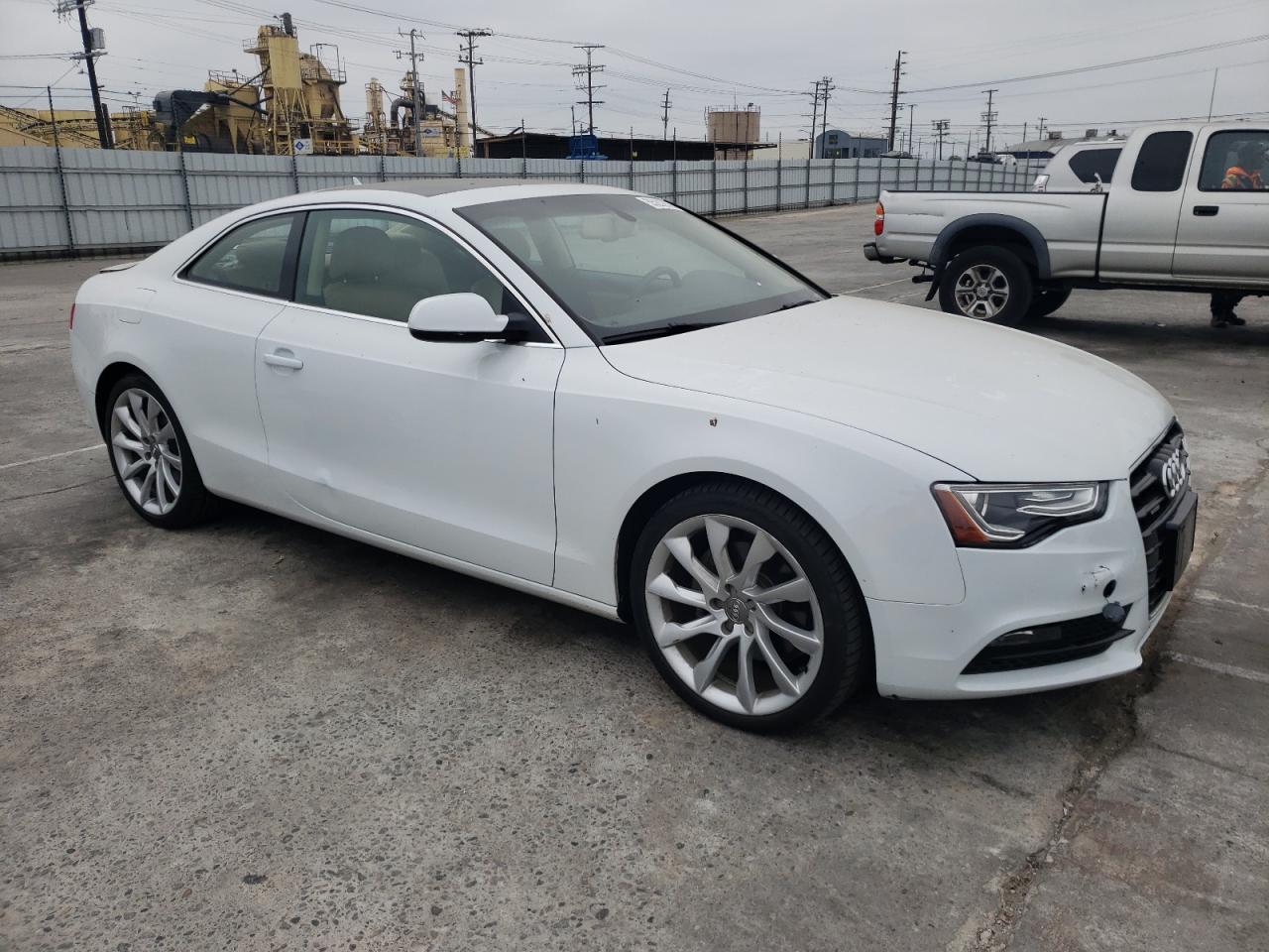 Photo 3 VIN: WAULFAFR6EA037429 - AUDI A5 