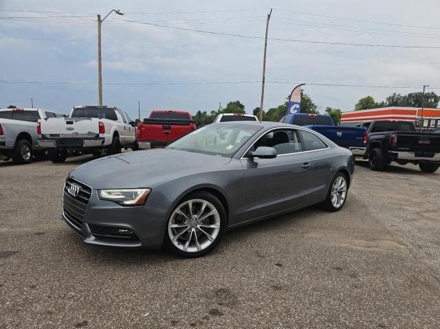 Photo 1 VIN: WAULFAFR6EA056675 - AUDI A5 PREMIUM 