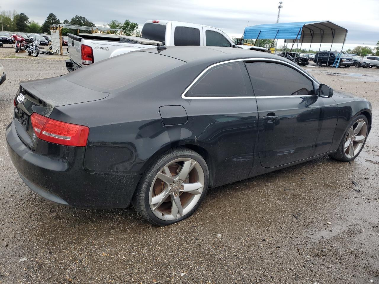 Photo 2 VIN: WAULFAFR7BA019484 - AUDI A5 