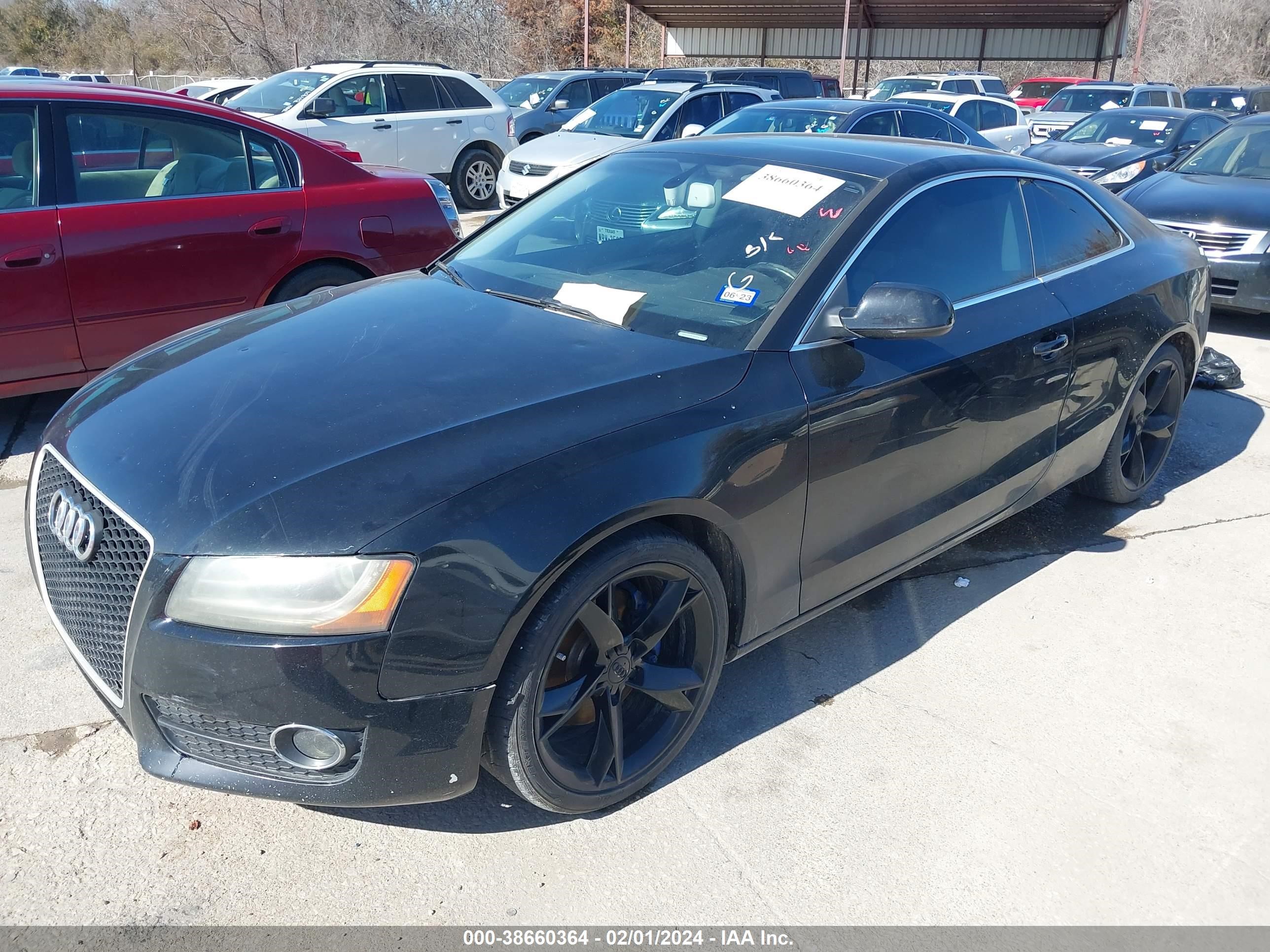 Photo 1 VIN: WAULFAFR7BA026743 - AUDI A5 