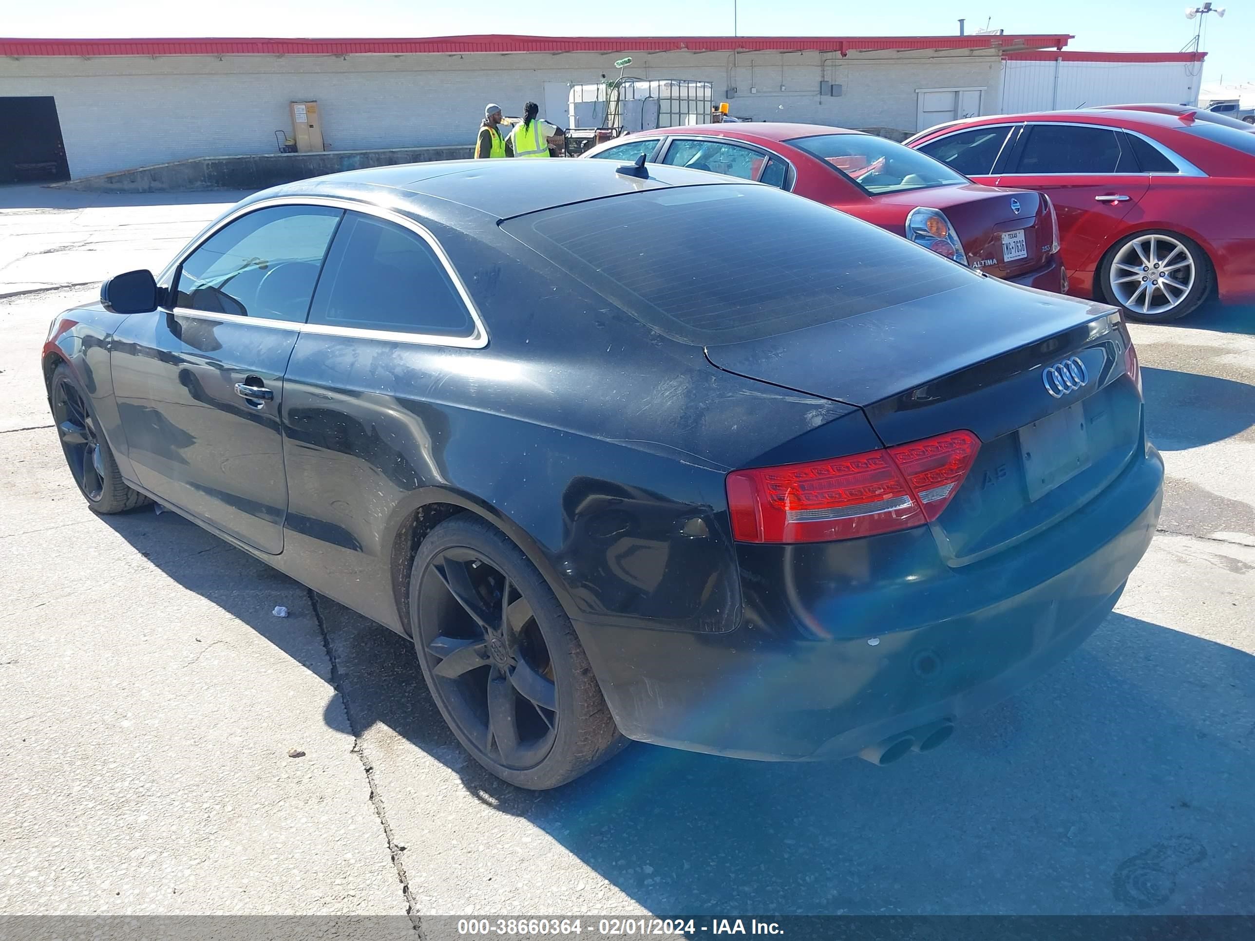 Photo 2 VIN: WAULFAFR7BA026743 - AUDI A5 