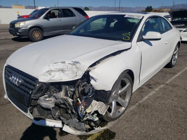 Photo 1 VIN: WAULFAFR7BA056213 - AUDI A5 PREMIUM 