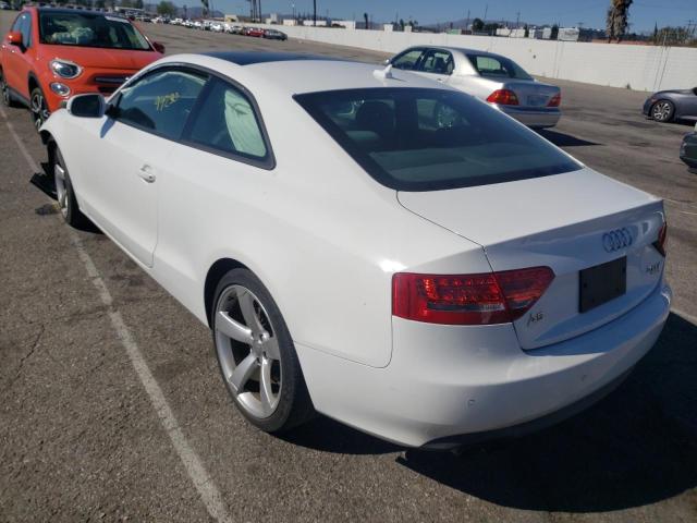 Photo 2 VIN: WAULFAFR7BA056213 - AUDI A5 PREMIUM 