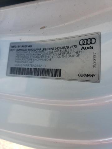 Photo 9 VIN: WAULFAFR7BA056213 - AUDI A5 PREMIUM 