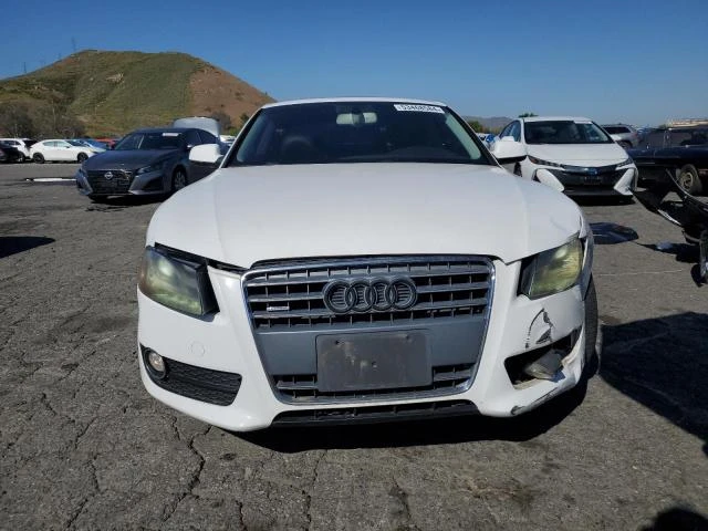 Photo 4 VIN: WAULFAFR7BA061377 - AUDI A5 PREMIUM 