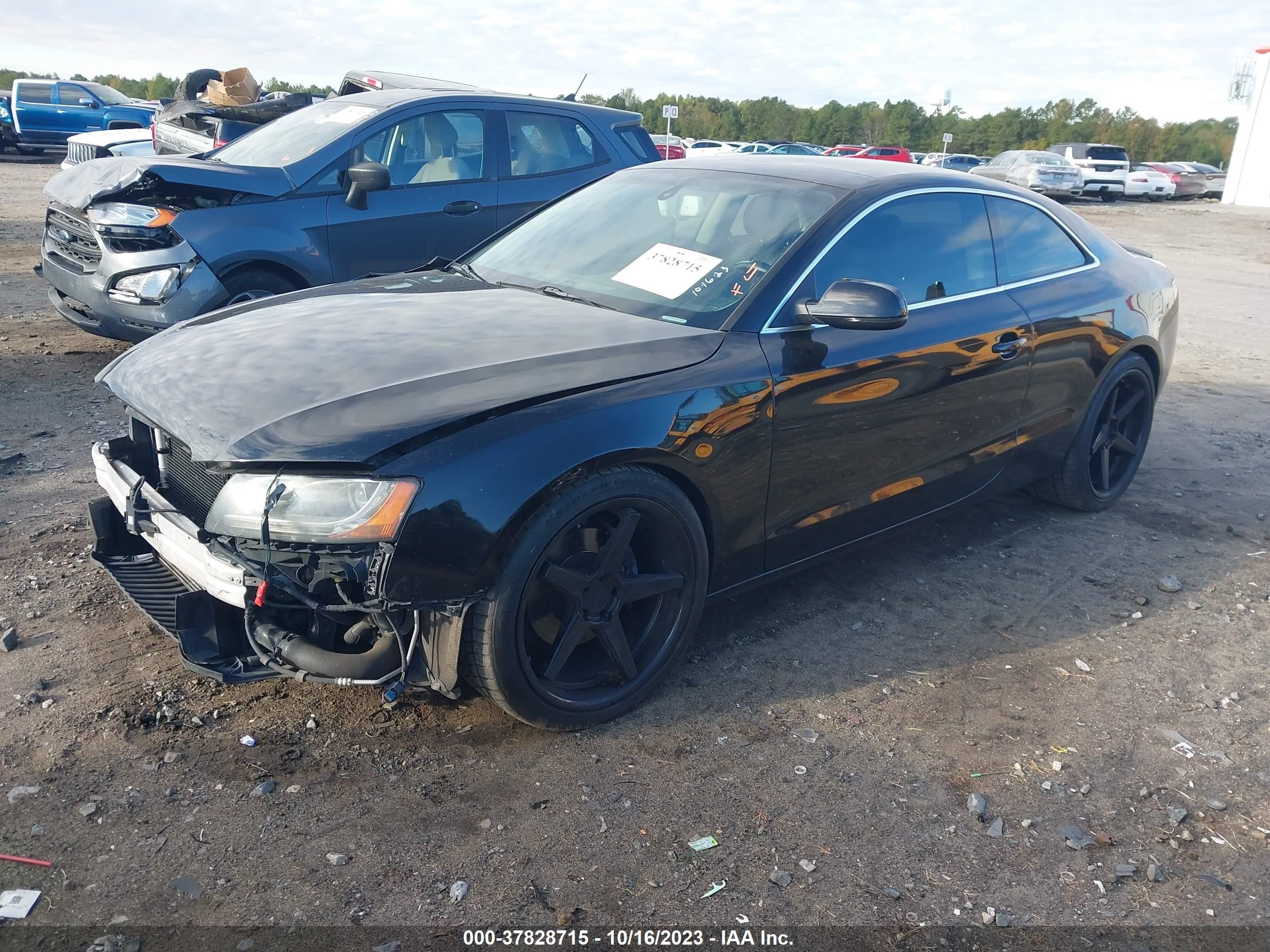 Photo 1 VIN: WAULFAFR7CA001598 - AUDI A5 