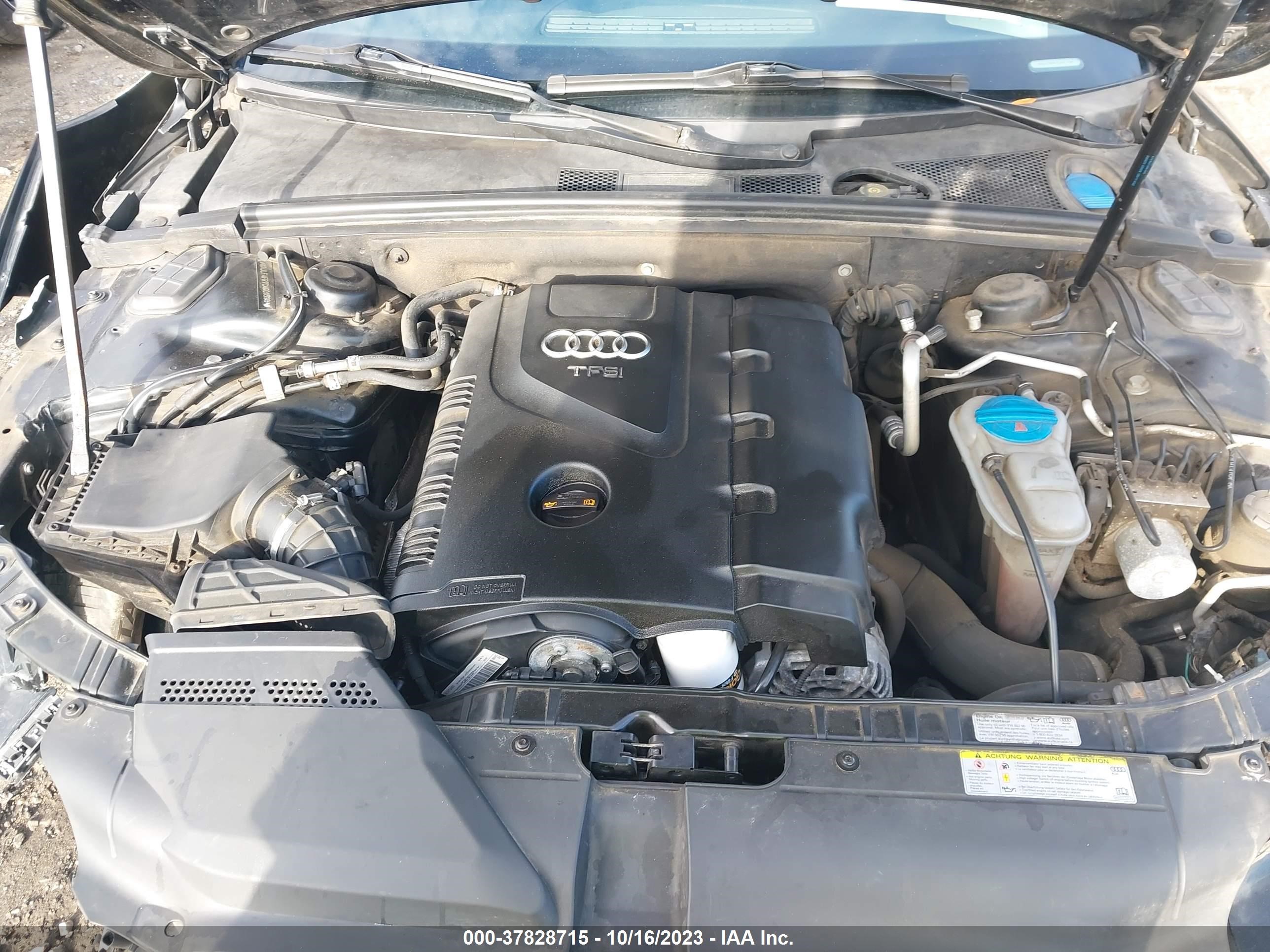 Photo 9 VIN: WAULFAFR7CA001598 - AUDI A5 