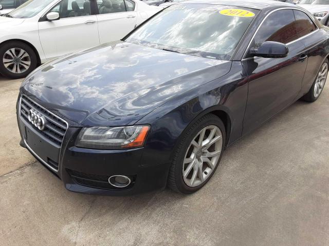 Photo 1 VIN: WAULFAFR7CA013573 - AUDI A5 PREMIUM 