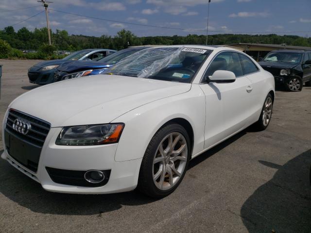 Photo 1 VIN: WAULFAFR7CA013766 - AUDI A5 