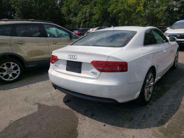 Photo 3 VIN: WAULFAFR7CA013766 - AUDI A5 