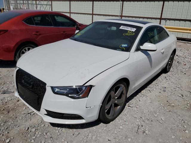 Photo 1 VIN: WAULFAFR7CA040062 - AUDI A5 PREMIUM 