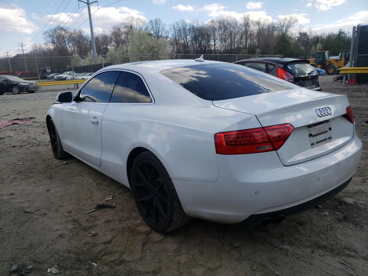 Photo 1 VIN: WAULFAFR7DA032402 - AUDI A5 