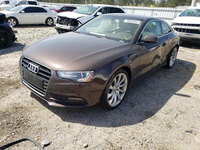 Photo 1 VIN: WAULFAFR7DA079414 - AUDI A5 PREMIUM 