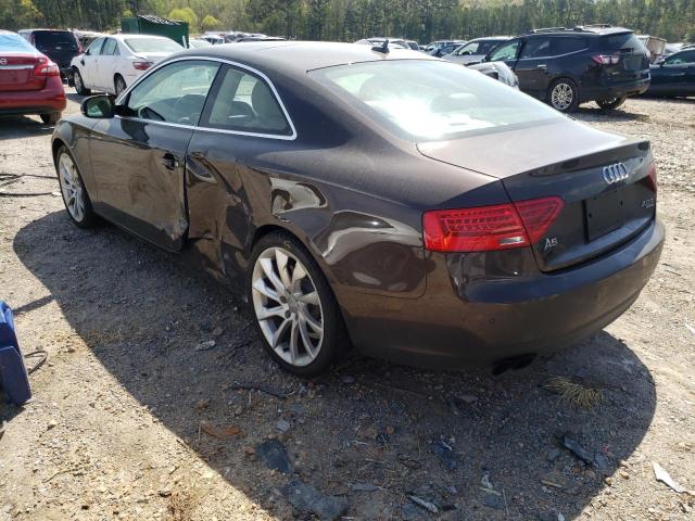 Photo 2 VIN: WAULFAFR7DA079414 - AUDI A5 PREMIUM 