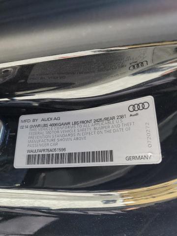 Photo 11 VIN: WAULFAFR7EA051596 - AUDI A5 PREMIUM 