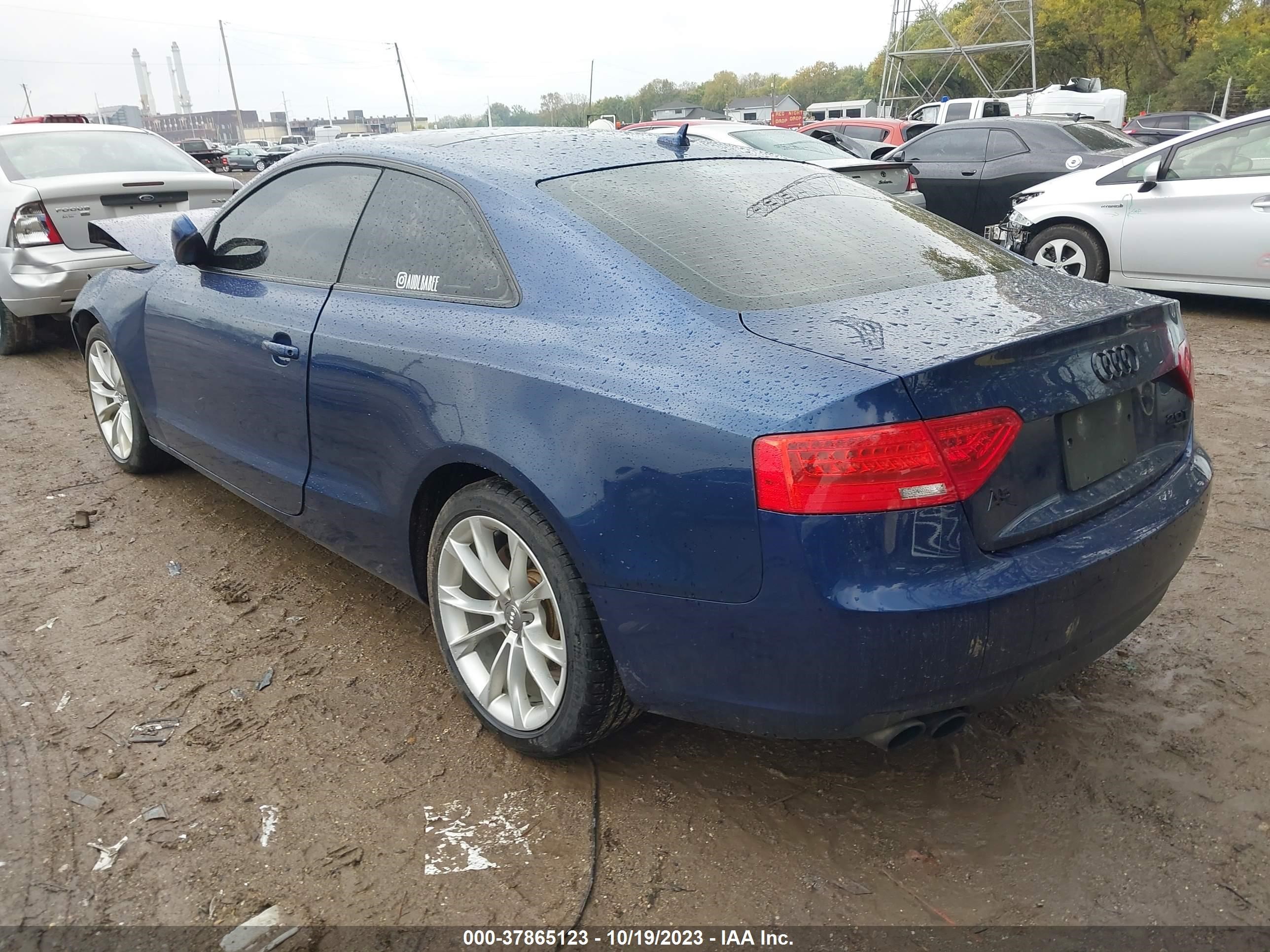 Photo 2 VIN: WAULFAFR7EA057642 - AUDI A5 