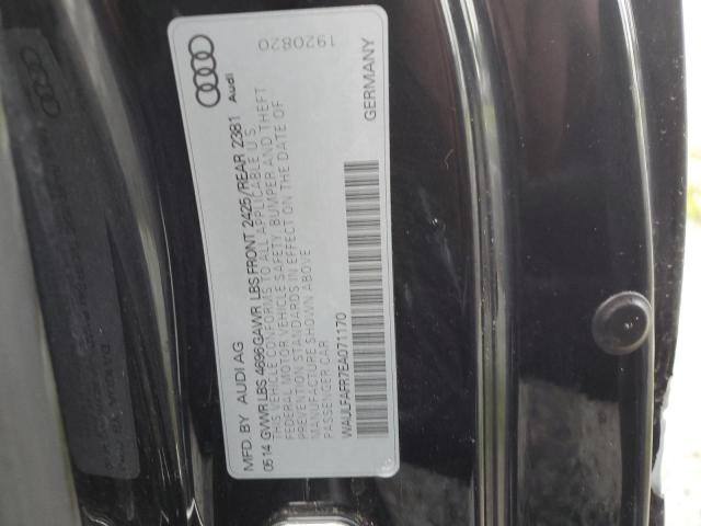 Photo 11 VIN: WAULFAFR7EA071170 - AUDI A5 